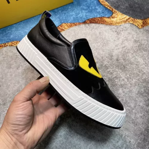 Cheap Fendi Casual Shoes For Men #1303931 Replica Wholesale [$76.00 USD] [ITEM#1303931] on Replica Fendi Casual Shoes