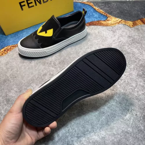 Cheap Fendi Casual Shoes For Men #1303931 Replica Wholesale [$76.00 USD] [ITEM#1303931] on Replica Fendi Casual Shoes