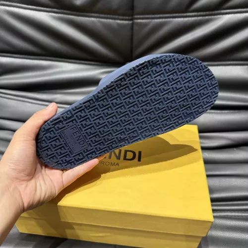 Cheap Fendi Slippers For Men #1303945 Replica Wholesale [$56.00 USD] [ITEM#1303945] on Replica Fendi Slippers