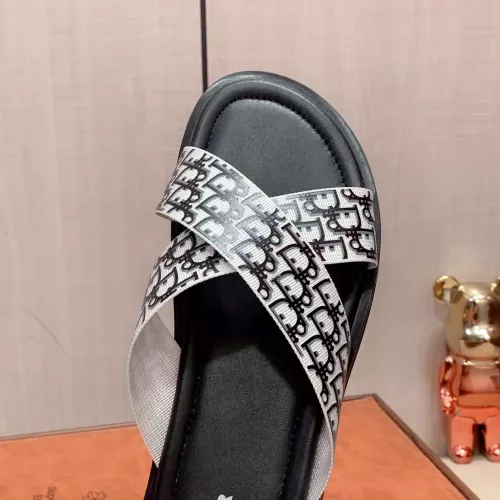 Cheap Christian Dior Slippers For Men #1303947 Replica Wholesale [$45.00 USD] [ITEM#1303947] on Replica Christian Dior Slippers