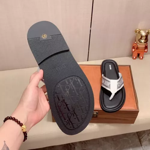 Cheap Christian Dior Slippers For Men #1303949 Replica Wholesale [$45.00 USD] [ITEM#1303949] on Replica Christian Dior Slippers