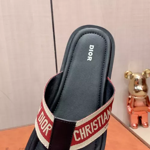 Cheap Christian Dior Slippers For Men #1303950 Replica Wholesale [$45.00 USD] [ITEM#1303950] on Replica Christian Dior Slippers