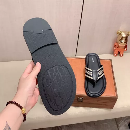 Cheap Christian Dior Slippers For Men #1303951 Replica Wholesale [$45.00 USD] [ITEM#1303951] on Replica Christian Dior Slippers