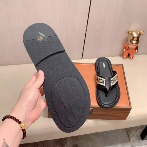 Cheap Christian Dior Slippers For Men #1303952 Replica Wholesale [$45.00 USD] [ITEM#1303952] on Replica Christian Dior Slippers