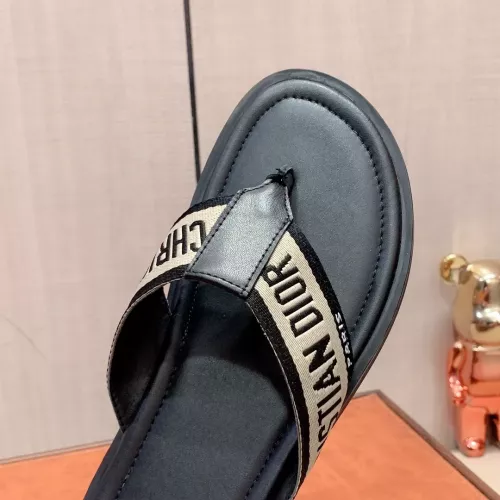 Cheap Christian Dior Slippers For Men #1303952 Replica Wholesale [$45.00 USD] [ITEM#1303952] on Replica Christian Dior Slippers