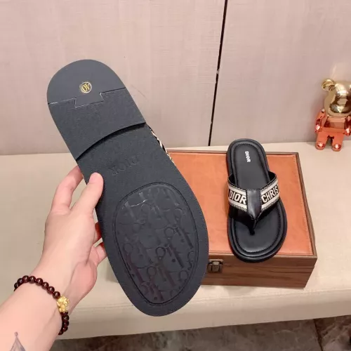 Cheap Christian Dior Slippers For Men #1303953 Replica Wholesale [$45.00 USD] [ITEM#1303953] on Replica Christian Dior Slippers