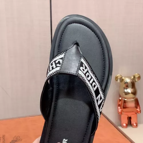 Cheap Christian Dior Slippers For Men #1303953 Replica Wholesale [$45.00 USD] [ITEM#1303953] on Replica Christian Dior Slippers