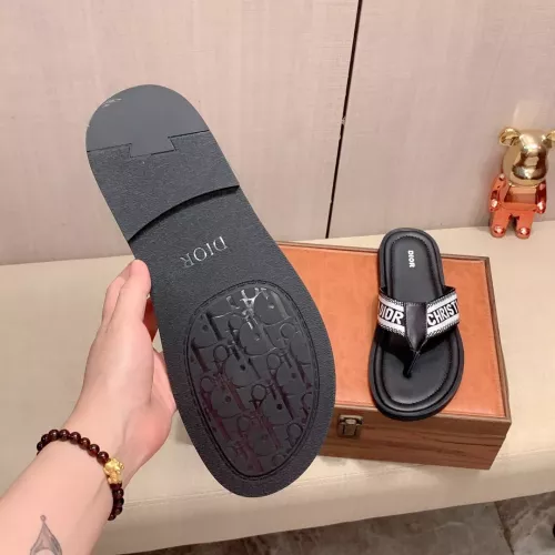 Cheap Christian Dior Slippers For Men #1303954 Replica Wholesale [$45.00 USD] [ITEM#1303954] on Replica Christian Dior Slippers