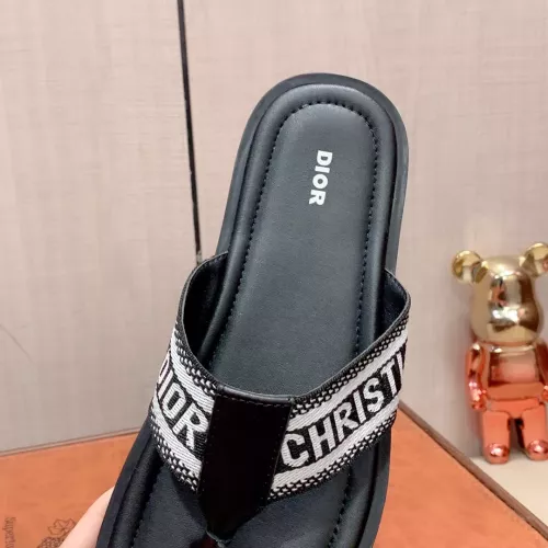 Cheap Christian Dior Slippers For Men #1303954 Replica Wholesale [$45.00 USD] [ITEM#1303954] on Replica Christian Dior Slippers