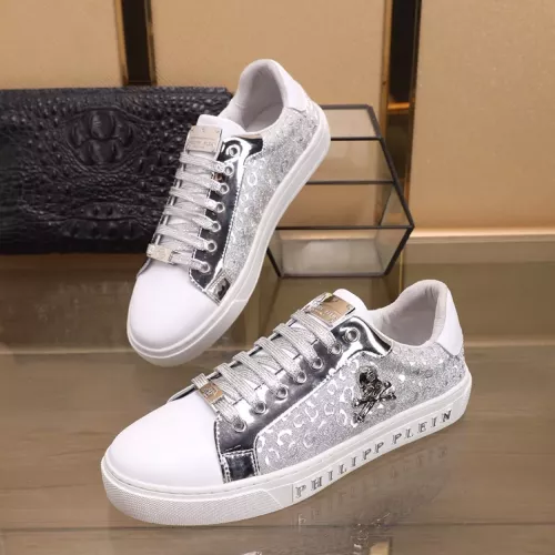 Cheap Philipp Plein PP Casual Shoes For Men #1303955 Replica Wholesale [$68.00 USD] [ITEM#1303955] on Replica Philipp Plein PP Casual Shoes