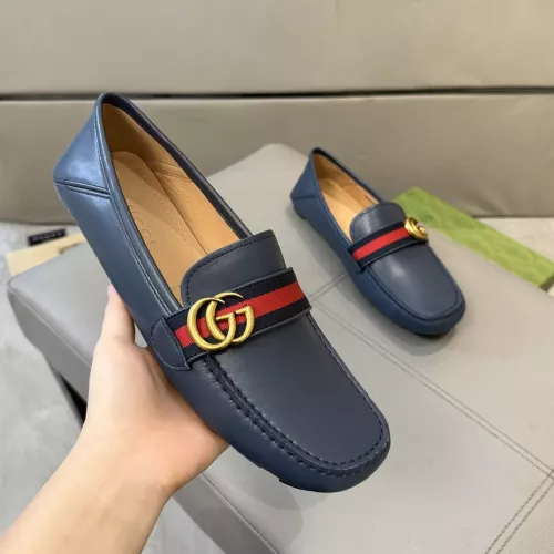 Cheap Gucci Oxfords Shoes For Men #1303957 Replica Wholesale [$88.00 USD] [ITEM#1303957] on Replica Gucci Oxfords Shoes