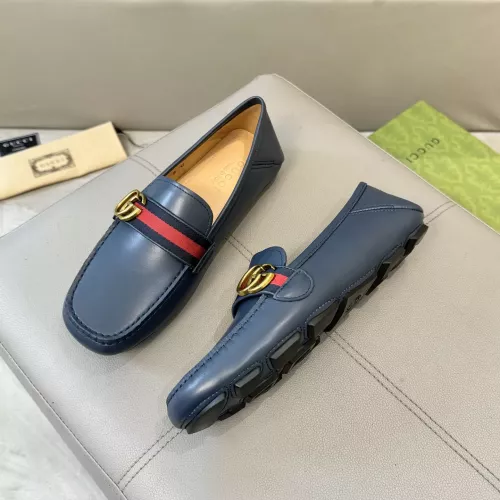 Cheap Gucci Oxfords Shoes For Men #1303957 Replica Wholesale [$88.00 USD] [ITEM#1303957] on Replica Gucci Oxfords Shoes