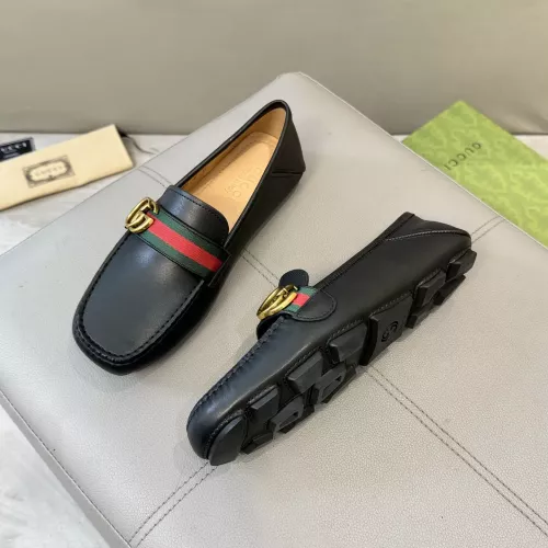 Cheap Gucci Oxfords Shoes For Men #1303958 Replica Wholesale [$88.00 USD] [ITEM#1303958] on Replica Gucci Oxfords Shoes