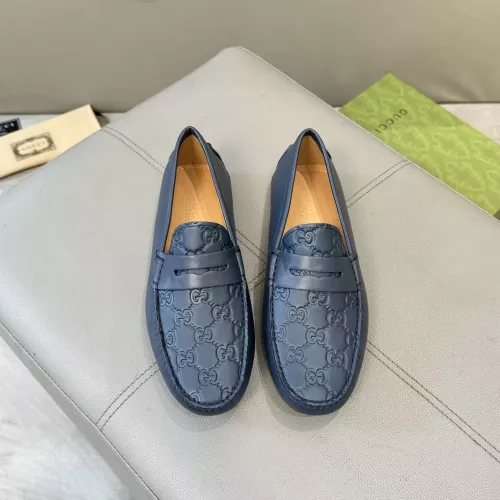 Cheap Gucci Oxfords Shoes For Men #1303959 Replica Wholesale [$88.00 USD] [ITEM#1303959] on Replica Gucci Oxfords Shoes