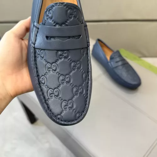 Cheap Gucci Oxfords Shoes For Men #1303959 Replica Wholesale [$88.00 USD] [ITEM#1303959] on Replica Gucci Oxfords Shoes