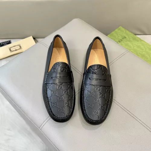 Cheap Gucci Oxfords Shoes For Men #1303960 Replica Wholesale [$88.00 USD] [ITEM#1303960] on Replica Gucci Oxfords Shoes