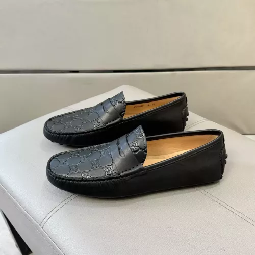 Cheap Gucci Oxfords Shoes For Men #1303960 Replica Wholesale [$88.00 USD] [ITEM#1303960] on Replica Gucci Oxfords Shoes