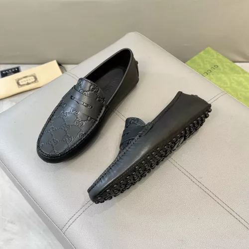 Cheap Gucci Oxfords Shoes For Men #1303961 Replica Wholesale [$88.00 USD] [ITEM#1303961] on Replica Gucci Oxfords Shoes