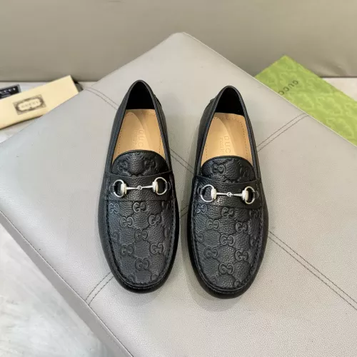 Cheap Gucci Oxfords Shoes For Men #1303963 Replica Wholesale [$88.00 USD] [ITEM#1303963] on Replica Gucci Oxfords Shoes