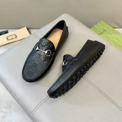 Cheap Gucci Oxfords Shoes For Men #1303963 Replica Wholesale [$88.00 USD] [ITEM#1303963] on Replica Gucci Oxfords Shoes