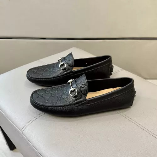 Cheap Gucci Oxfords Shoes For Men #1303963 Replica Wholesale [$88.00 USD] [ITEM#1303963] on Replica Gucci Oxfords Shoes