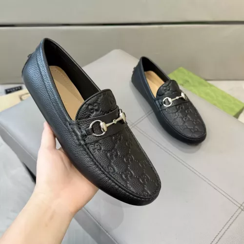 Cheap Gucci Oxfords Shoes For Men #1303963 Replica Wholesale [$88.00 USD] [ITEM#1303963] on Replica Gucci Oxfords Shoes