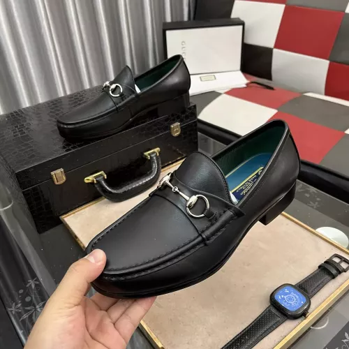 Cheap Gucci Oxfords Shoes For Men #1303967 Replica Wholesale [$92.00 USD] [ITEM#1303967] on Replica Gucci Oxfords Shoes