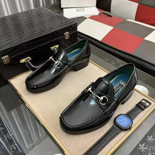 Cheap Gucci Oxfords Shoes For Men #1303968 Replica Wholesale [$92.00 USD] [ITEM#1303968] on Replica Gucci Oxfords Shoes