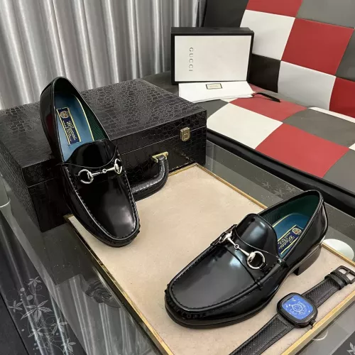 Cheap Gucci Oxfords Shoes For Men #1303968 Replica Wholesale [$92.00 USD] [ITEM#1303968] on Replica Gucci Oxfords Shoes