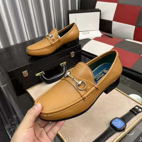 Cheap Gucci Oxfords Shoes For Men #1303969 Replica Wholesale [$92.00 USD] [ITEM#1303969] on Replica Gucci Oxfords Shoes