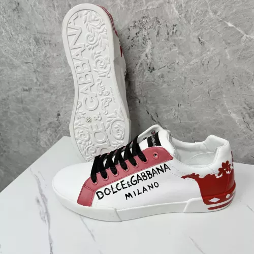 Cheap Dolce &amp; Gabbana D&amp;G Casual Shoes For Men #1303970 Replica Wholesale [$85.00 USD] [ITEM#1303970] on Replica Dolce &amp; Gabbana D&amp;G Casual Shoes