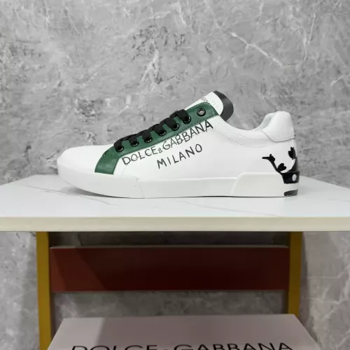 Cheap Dolce &amp; Gabbana D&amp;G Casual Shoes For Men #1303972 Replica Wholesale [$85.00 USD] [ITEM#1303972] on Replica Dolce &amp; Gabbana D&amp;G Casual Shoes