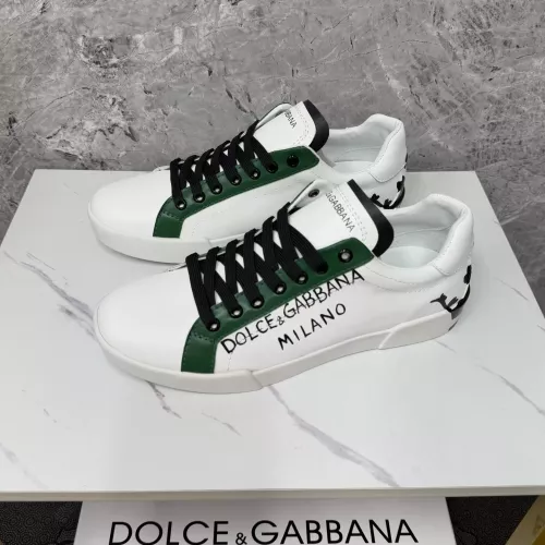 Cheap Dolce &amp; Gabbana D&amp;G Casual Shoes For Women #1303973 Replica Wholesale [$85.00 USD] [ITEM#1303973] on Replica Dolce &amp; Gabbana D&amp;G Casual Shoes