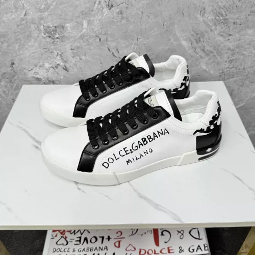 Cheap Dolce &amp; Gabbana D&amp;G Casual Shoes For Women #1303975 Replica Wholesale [$85.00 USD] [ITEM#1303975] on Replica Dolce &amp; Gabbana D&amp;G Casual Shoes