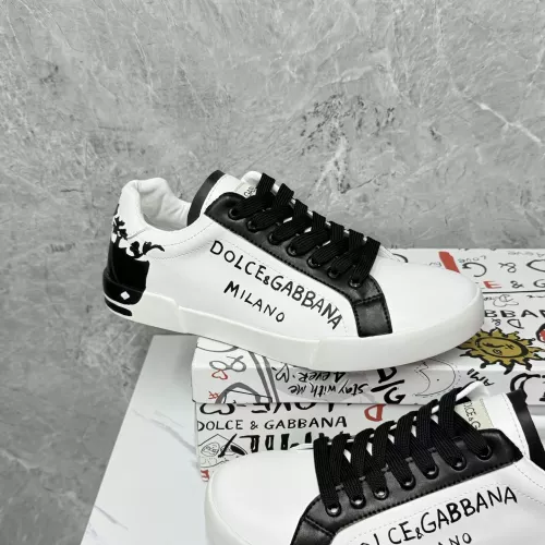 Cheap Dolce &amp; Gabbana D&amp;G Casual Shoes For Women #1303975 Replica Wholesale [$85.00 USD] [ITEM#1303975] on Replica Dolce &amp; Gabbana D&amp;G Casual Shoes