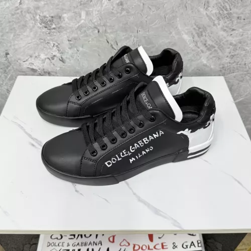 Cheap Dolce &amp; Gabbana D&amp;G Casual Shoes For Men #1303976 Replica Wholesale [$85.00 USD] [ITEM#1303976] on Replica Dolce &amp; Gabbana D&amp;G Casual Shoes