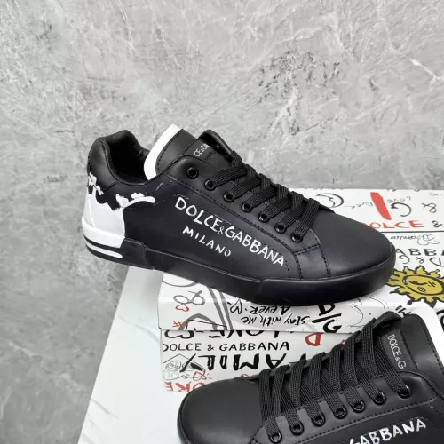 Cheap Dolce &amp; Gabbana D&amp;G Casual Shoes For Men #1303976 Replica Wholesale [$85.00 USD] [ITEM#1303976] on Replica Dolce &amp; Gabbana D&amp;G Casual Shoes