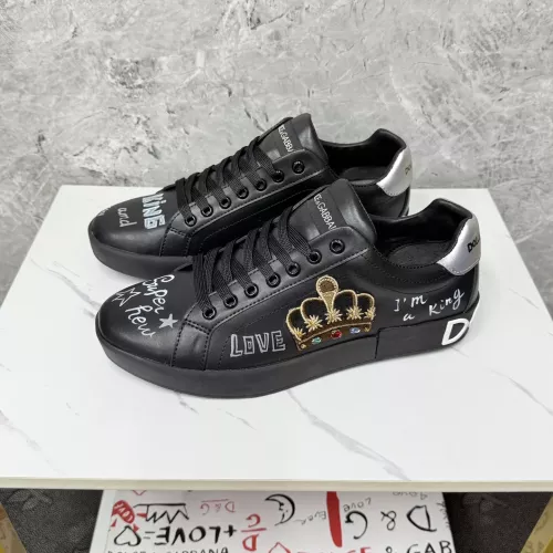 Cheap Dolce &amp; Gabbana D&amp;G Casual Shoes For Men #1303978 Replica Wholesale [$92.00 USD] [ITEM#1303978] on Replica Dolce &amp; Gabbana D&amp;G Casual Shoes