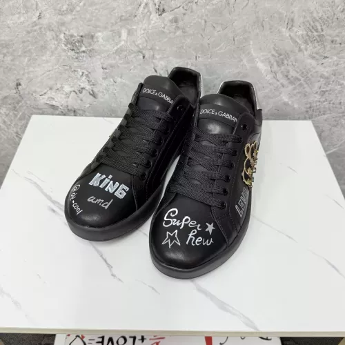 Cheap Dolce &amp; Gabbana D&amp;G Casual Shoes For Men #1303978 Replica Wholesale [$92.00 USD] [ITEM#1303978] on Replica Dolce &amp; Gabbana D&amp;G Casual Shoes