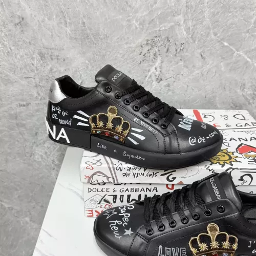 Cheap Dolce &amp; Gabbana D&amp;G Casual Shoes For Men #1303978 Replica Wholesale [$92.00 USD] [ITEM#1303978] on Replica Dolce &amp; Gabbana D&amp;G Casual Shoes