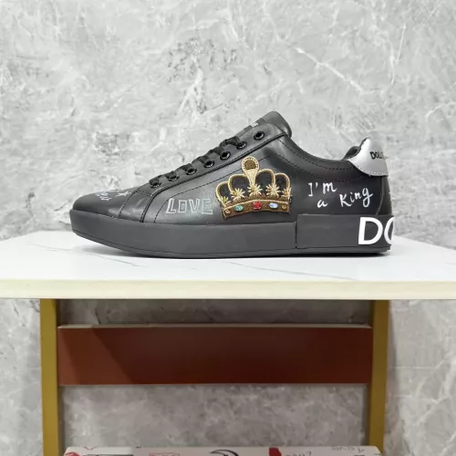 Cheap Dolce &amp; Gabbana D&amp;G Casual Shoes For Men #1303978 Replica Wholesale [$92.00 USD] [ITEM#1303978] on Replica Dolce &amp; Gabbana D&amp;G Casual Shoes