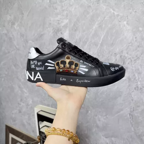 Cheap Dolce &amp; Gabbana D&amp;G Casual Shoes For Men #1303978 Replica Wholesale [$92.00 USD] [ITEM#1303978] on Replica Dolce &amp; Gabbana D&amp;G Casual Shoes