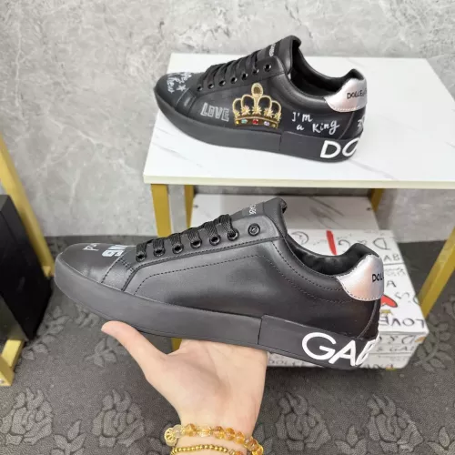 Cheap Dolce &amp; Gabbana D&amp;G Casual Shoes For Women #1303979 Replica Wholesale [$92.00 USD] [ITEM#1303979] on Replica Dolce &amp; Gabbana D&amp;G Casual Shoes