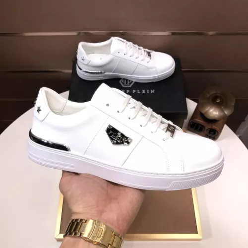 Cheap Philipp Plein PP Casual Shoes For Men #1303991 Replica Wholesale [$82.00 USD] [ITEM#1303991] on Replica Philipp Plein PP Casual Shoes