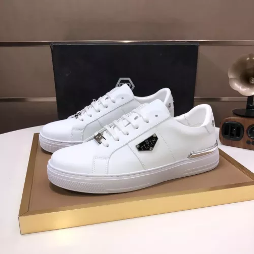 Cheap Philipp Plein PP Casual Shoes For Men #1303991 Replica Wholesale [$82.00 USD] [ITEM#1303991] on Replica Philipp Plein PP Casual Shoes