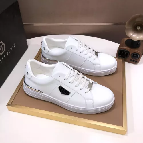 Cheap Philipp Plein PP Casual Shoes For Men #1303991 Replica Wholesale [$82.00 USD] [ITEM#1303991] on Replica Philipp Plein PP Casual Shoes