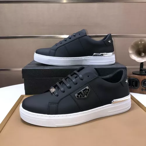 Cheap Philipp Plein PP Casual Shoes For Men #1303992 Replica Wholesale [$82.00 USD] [ITEM#1303992] on Replica Philipp Plein PP Casual Shoes