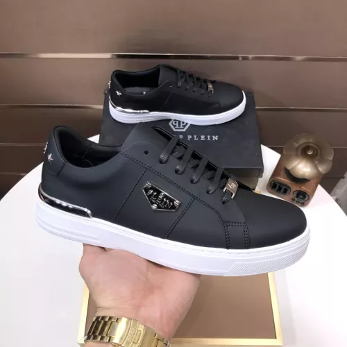 Cheap Philipp Plein PP Casual Shoes For Men #1303992 Replica Wholesale [$82.00 USD] [ITEM#1303992] on Replica Philipp Plein PP Casual Shoes