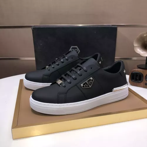 Cheap Philipp Plein PP Casual Shoes For Men #1303992 Replica Wholesale [$82.00 USD] [ITEM#1303992] on Replica Philipp Plein PP Casual Shoes