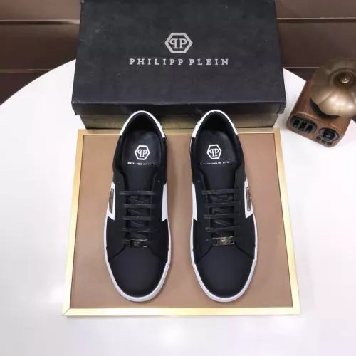 Cheap Philipp Plein PP Casual Shoes For Men #1303993 Replica Wholesale [$82.00 USD] [ITEM#1303993] on Replica Philipp Plein PP Casual Shoes